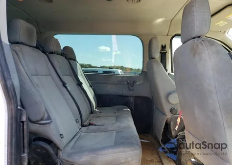 2015 Ford Transit T-350 from USA, damaged, VIN 1FBZX2ZM8FKA79505